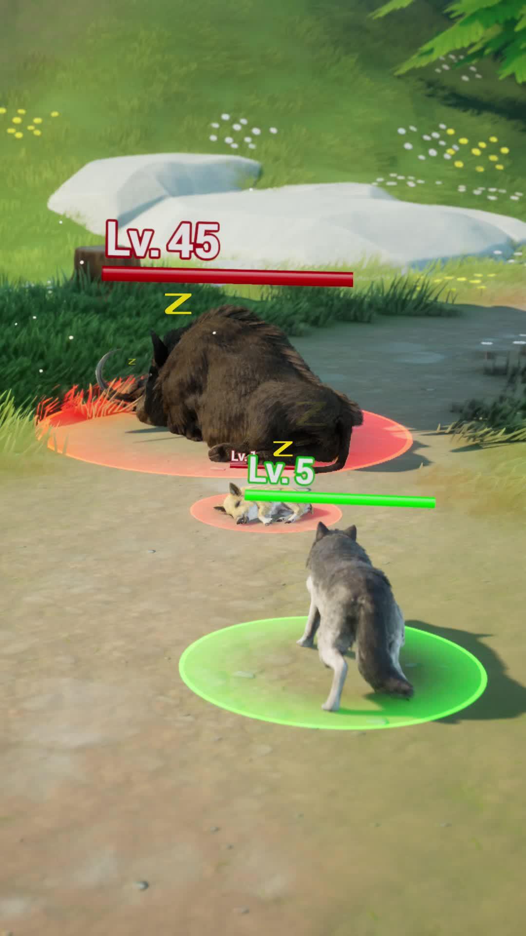 【Gift Code: NEWWOLF999】Download for New Gift！