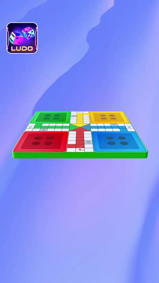 تلعب لعبة ludo ممتعة وسعيدة
