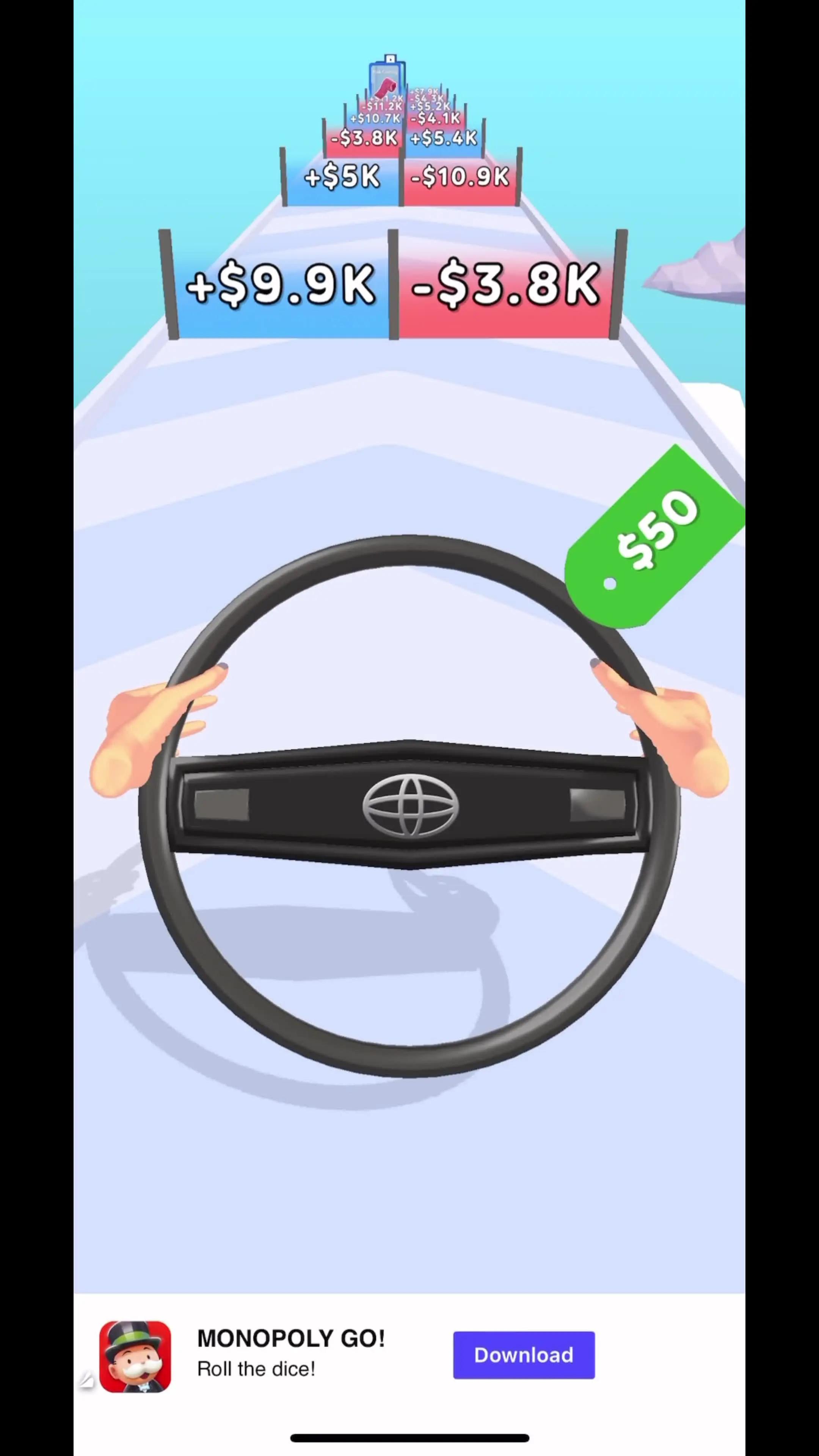 Have a need for speed? Give Steering Wheel Evolution a try