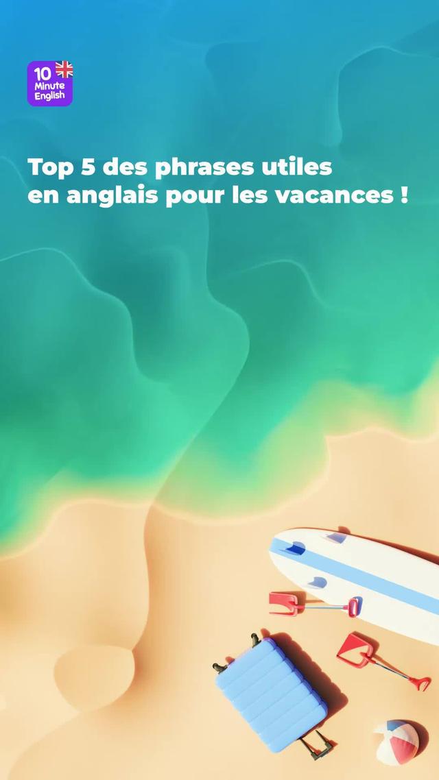 10 minutes par jour - et vous maîtriserez l'anglais!