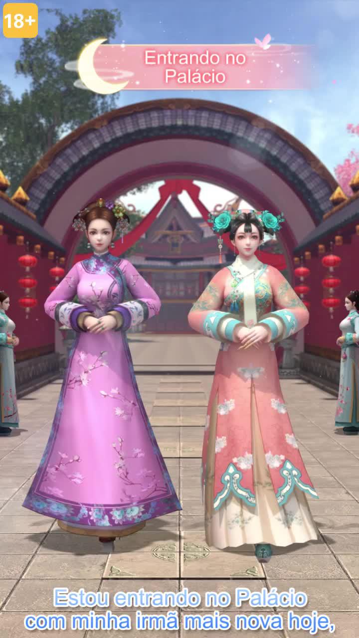 Quanto tempo você leva para ser promovida de criada a imperatriz?