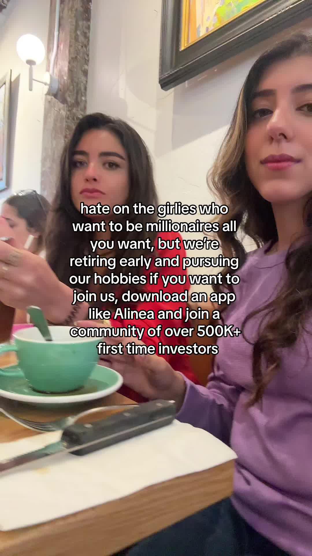 grow ur $$ with this viral finance app #alineainvest #alineaapp