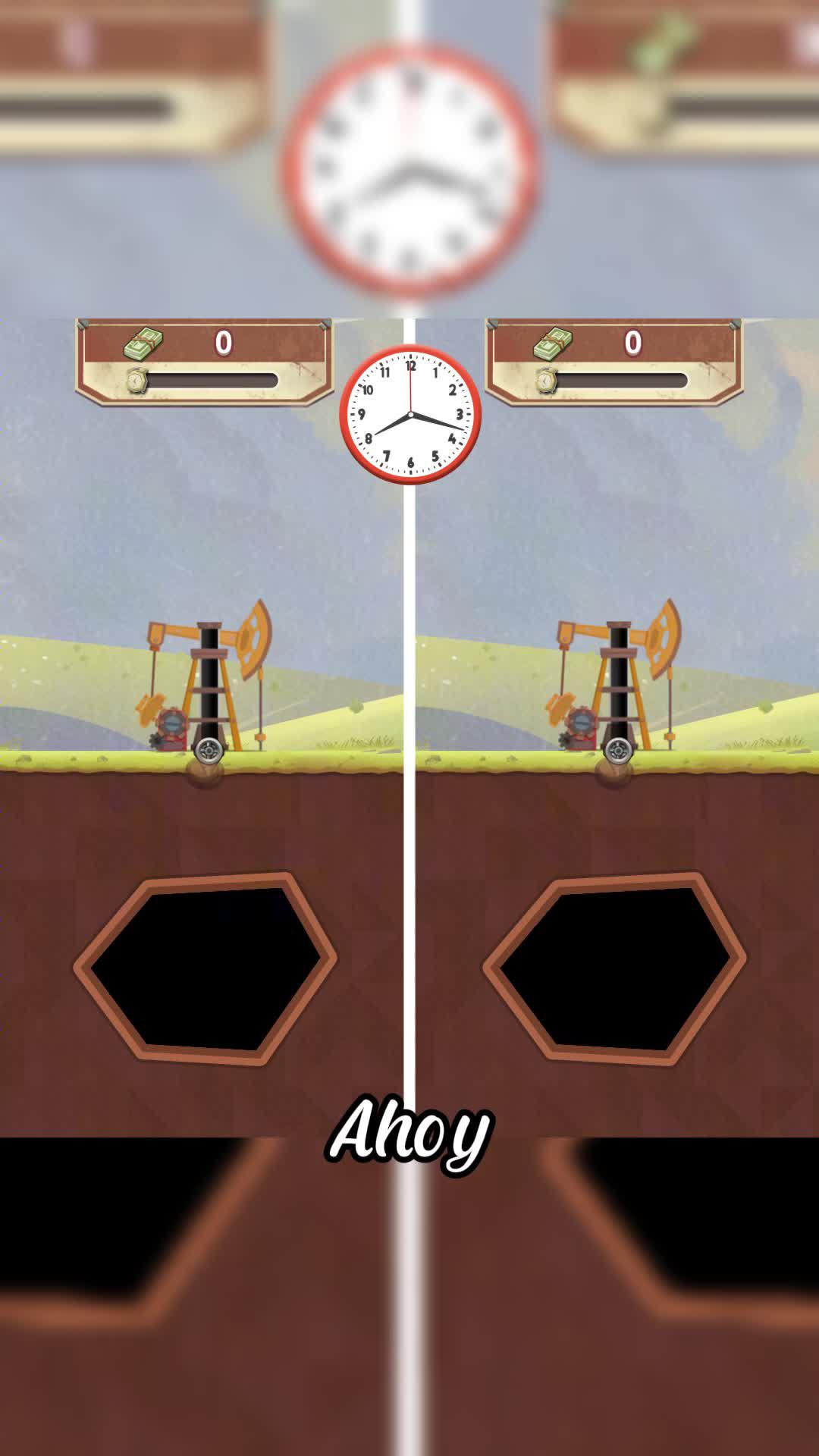 Take the challenge! Build an oil empire!