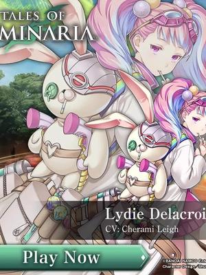 Tales of Luminaria is a new Tales anime RPG for mobile!
