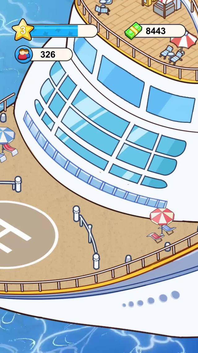 成為遊輪大亨！ 🚀 建造你的夢想之船並執掌帝國。 為全球數百萬旅客創造難忘的回憶