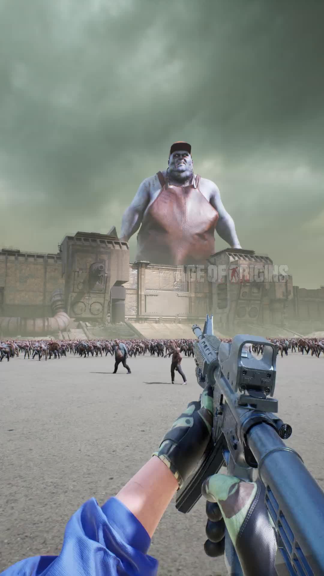 Commander! Zombies are flooding in! Give your orders now!