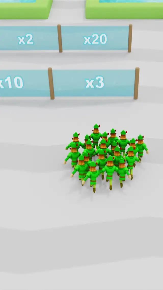 Create your own squad and defeat enemies!