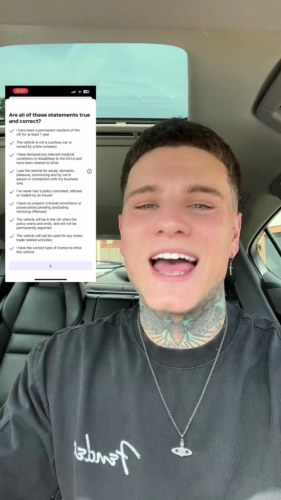 Replying to @Bert Here’s some tips on why @Cuvva insurance can be beneficial for you compared to annual comprehensive policies. Use my code CONNOR10 for £10 off your first policy #AD #CuvvaInsurance