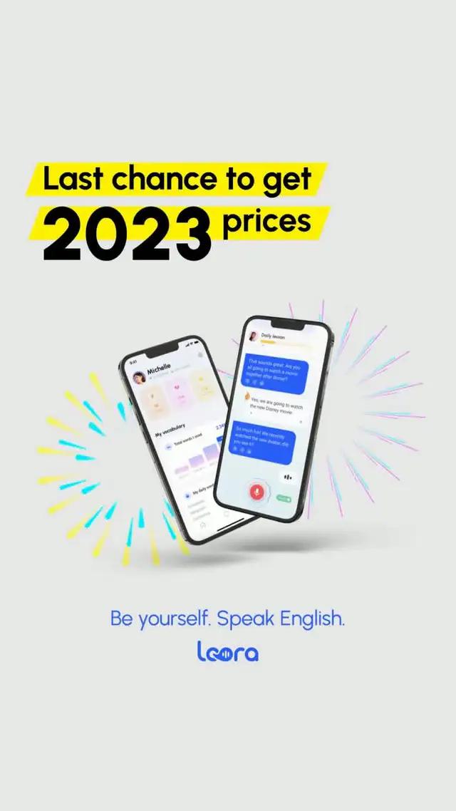 Practice English speaking daily with AI