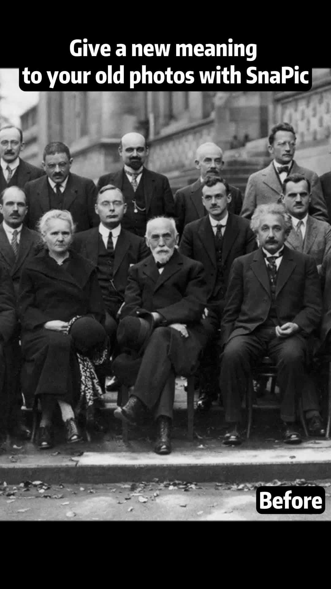 Make AI filter with your favorite photos!