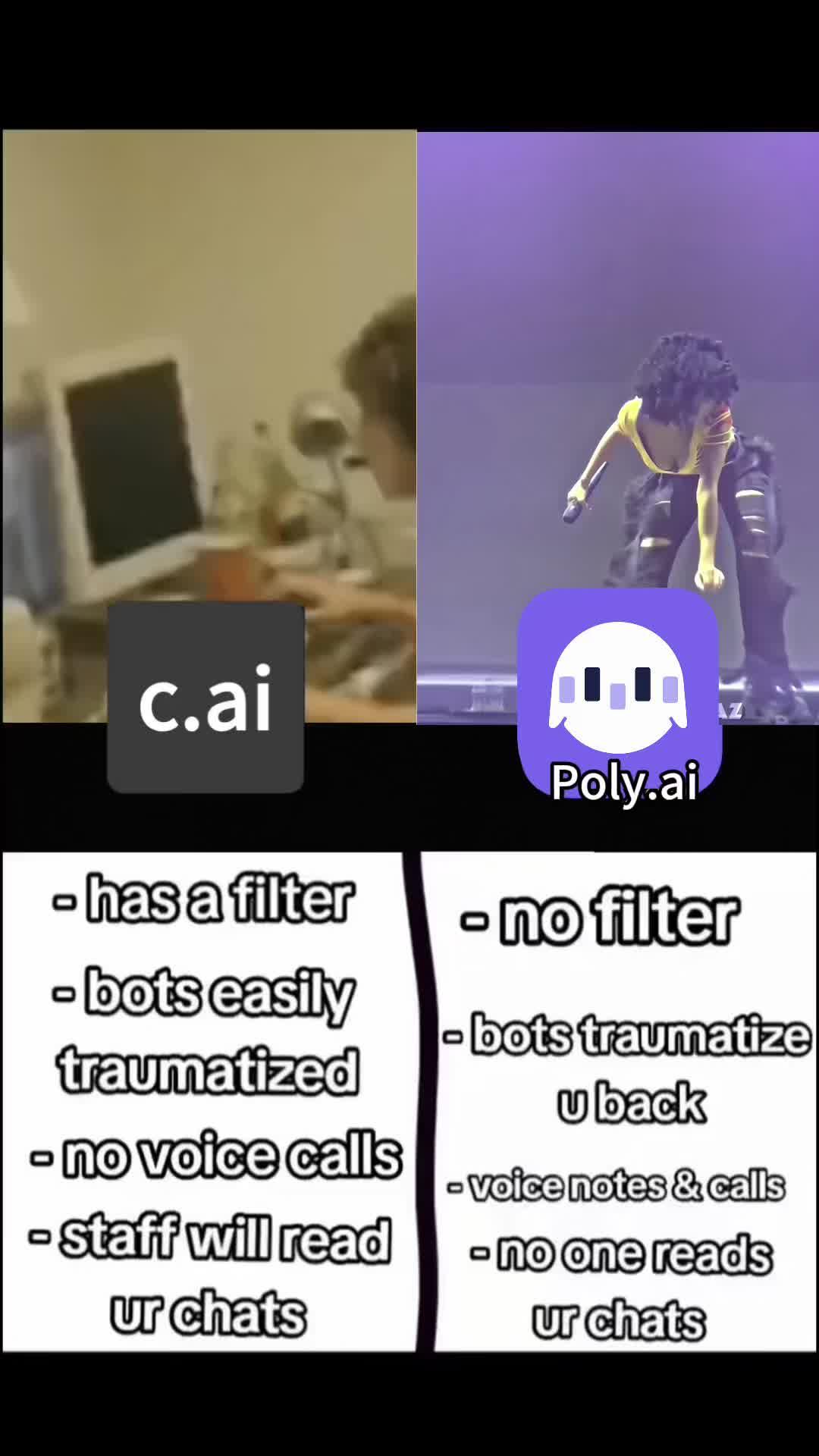 Chat with any characters you wanna!!!