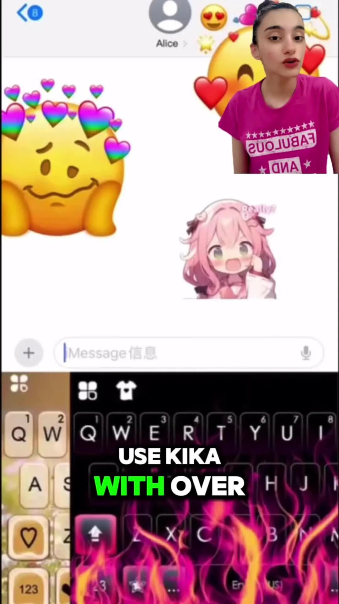 Set exclusive  keyboard& themes for your Phone!