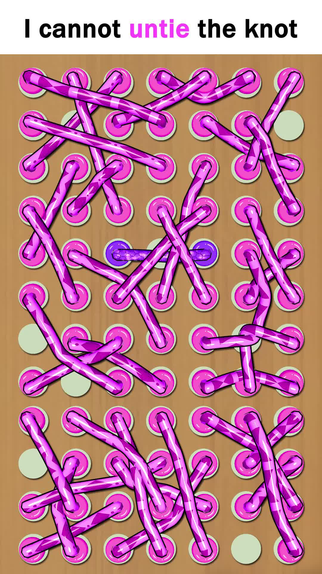 Can you untie these knots?