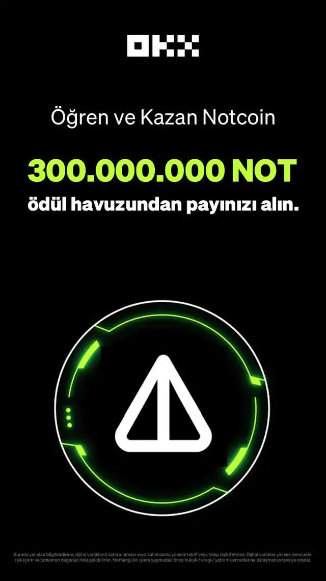 NOT OKX’te listeleniyor. OKX’te yeni projelere yatırım yapma fırsatını yakalayın.