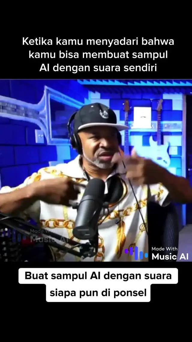 Create AI covers with your own voice on mobile