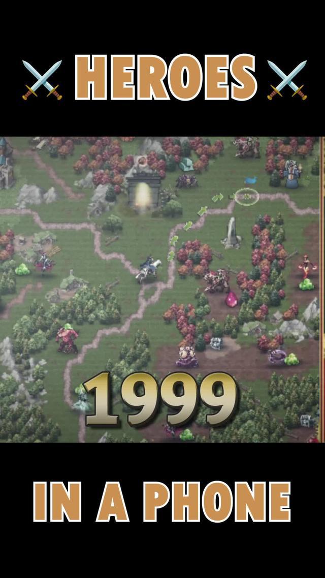 Heroes Strategy Game on Mobile!