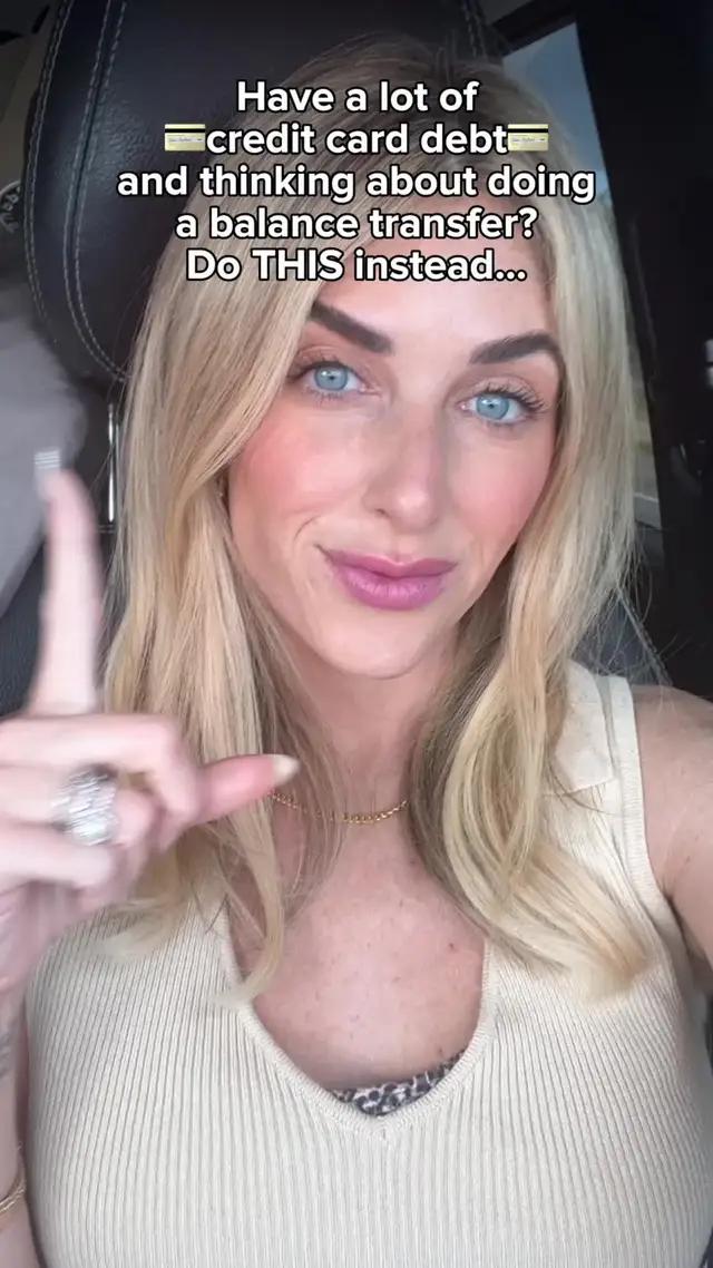 Get the lower APR you deserve today with zero fees to transfer a balance! #creditcarddebt #payingoffdebt #personalfinance 