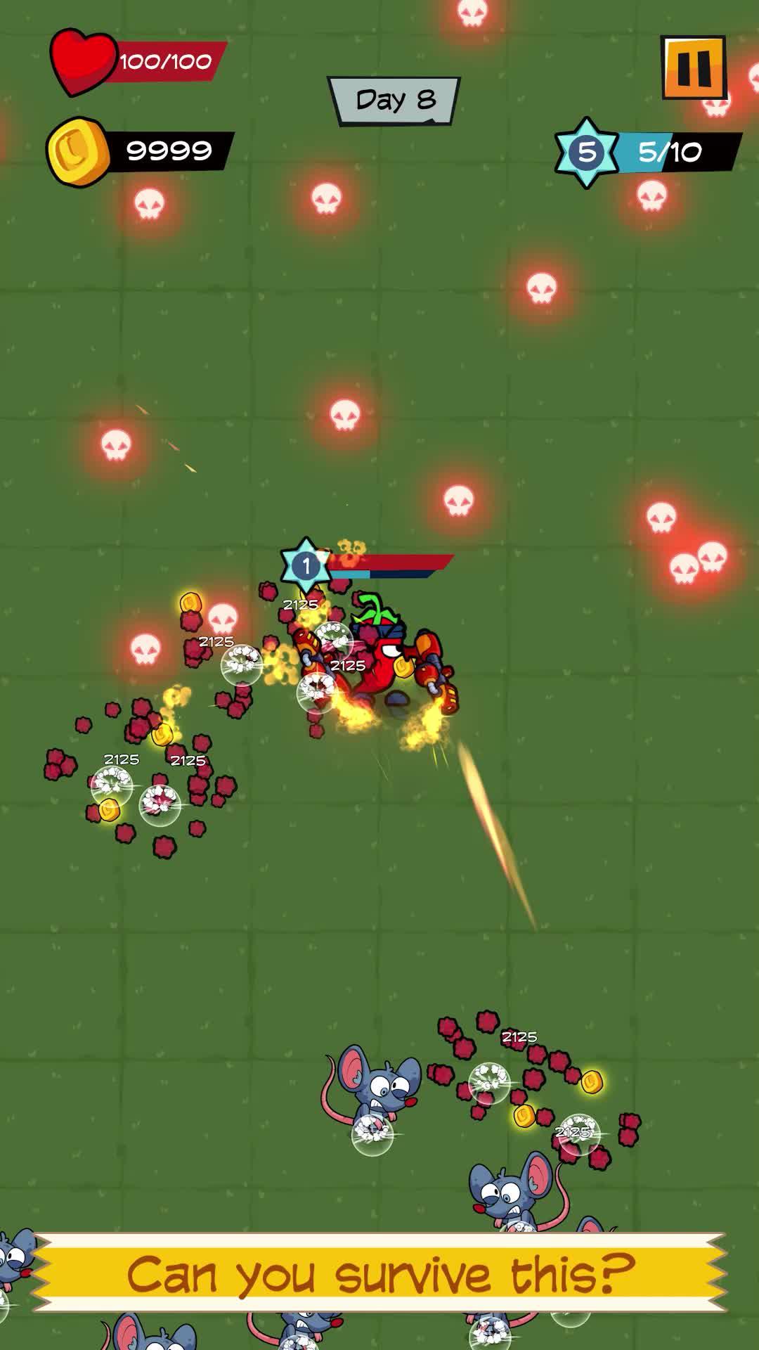 Survive, conquer, be a master.