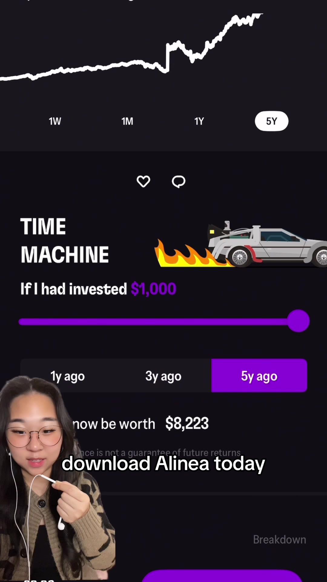 500,000 people are using the app for a reasonnnn!! Download now to start building your wealth💸✨ #investing #wealthymindset #alineainvest #adultmoney