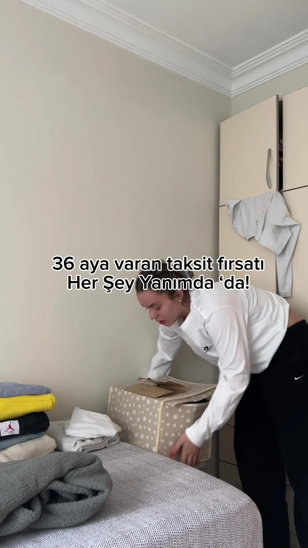 Her Şey Yanımda’nın 36 aya varan taksit imkanını öğrenince ben;  #işbirliği @Her Şey Yanımda 