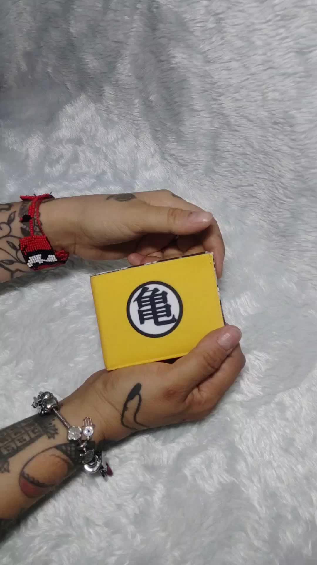 Carteira Slim Dragon Ball