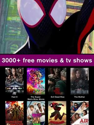 Más de 3000 películas, ¡mira ahora!