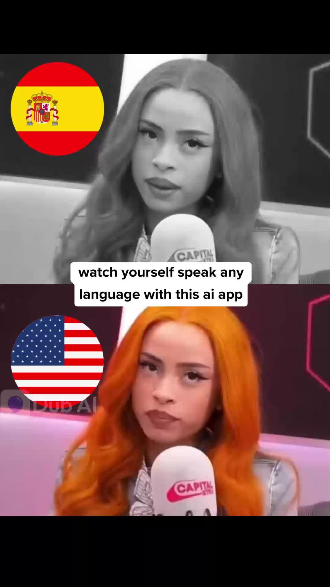 Speak in any language with AI