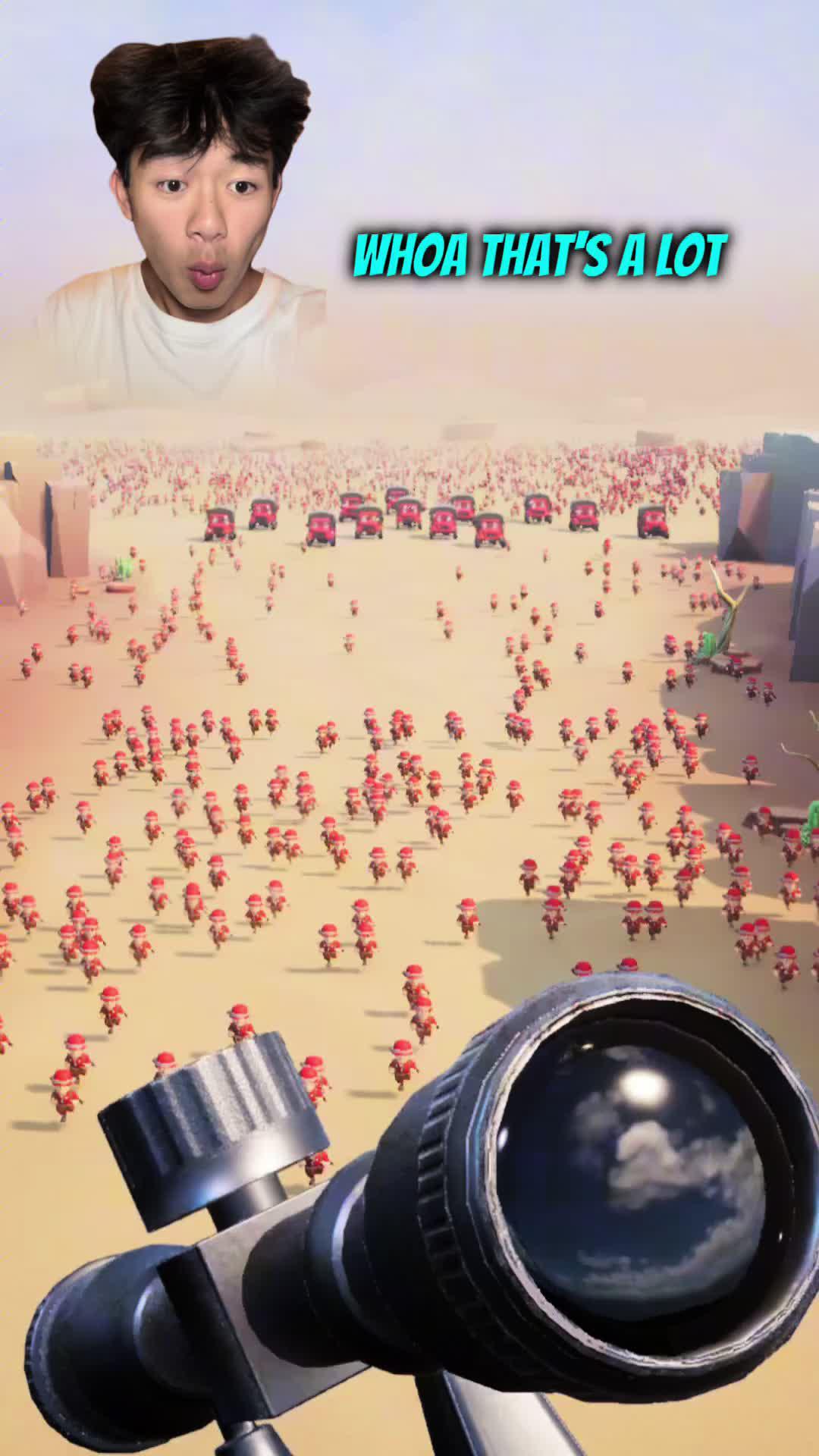 Can you last 2 minutes in Top War ?