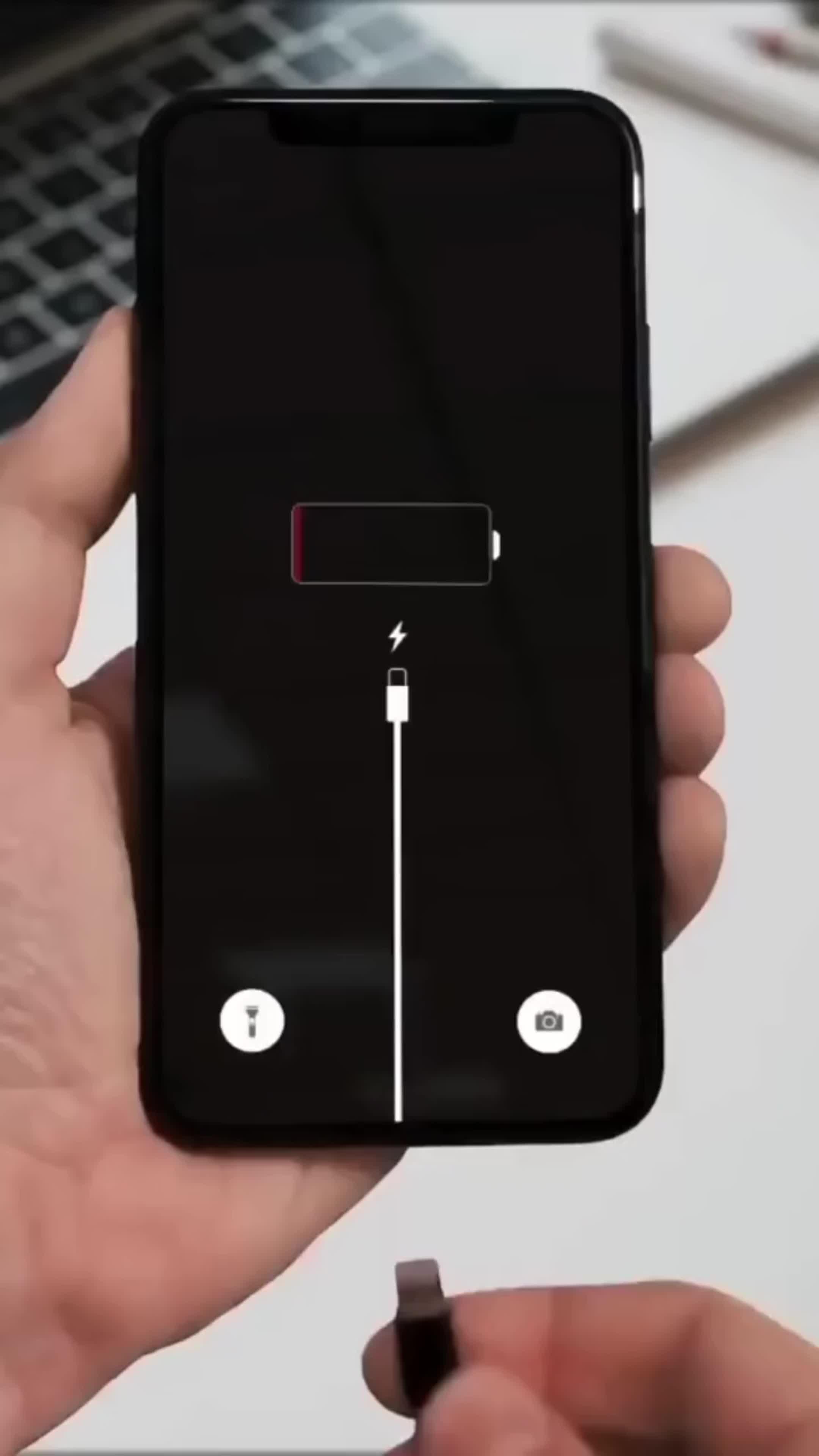 3D charging effect. download free now