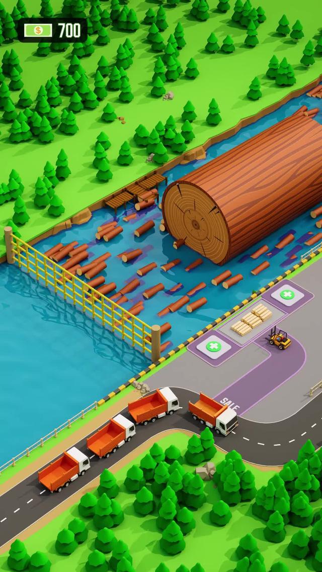 Build your own lumber harvesting empire!