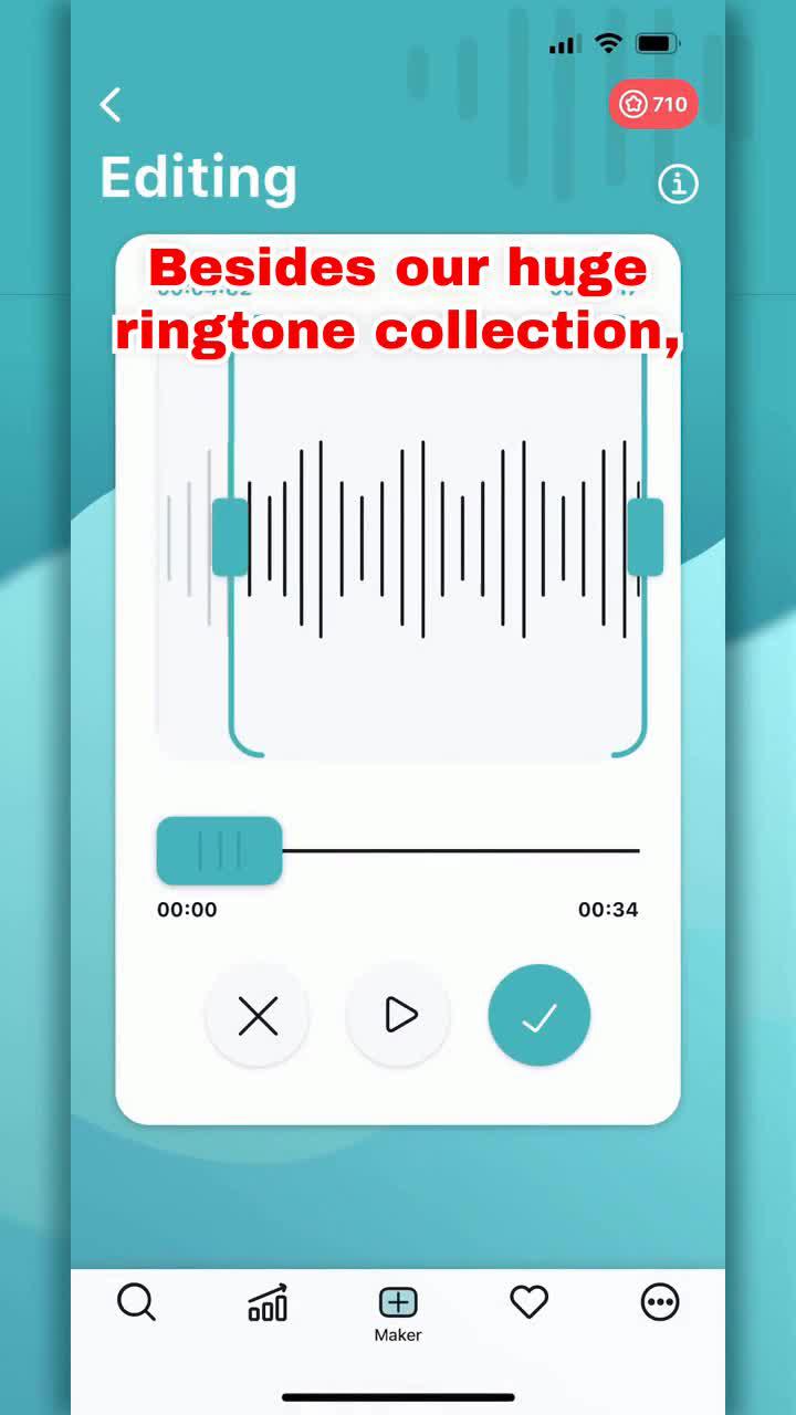 Elevate your phone game with our ringtone Maker. Try it for free today!