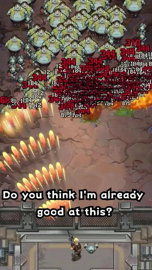 Come and shoot them all！