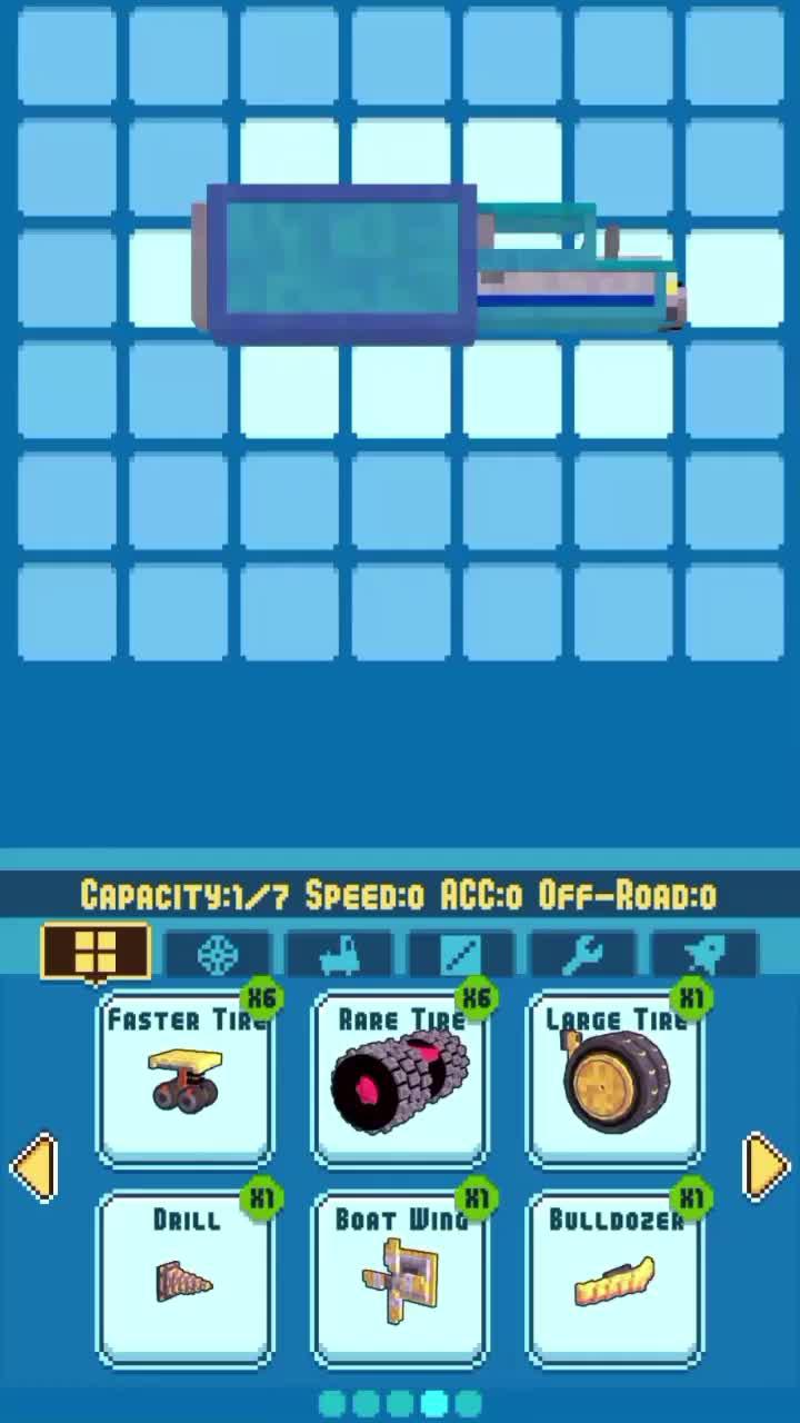 Get your hands dirty and build the fastest car on the circuit.