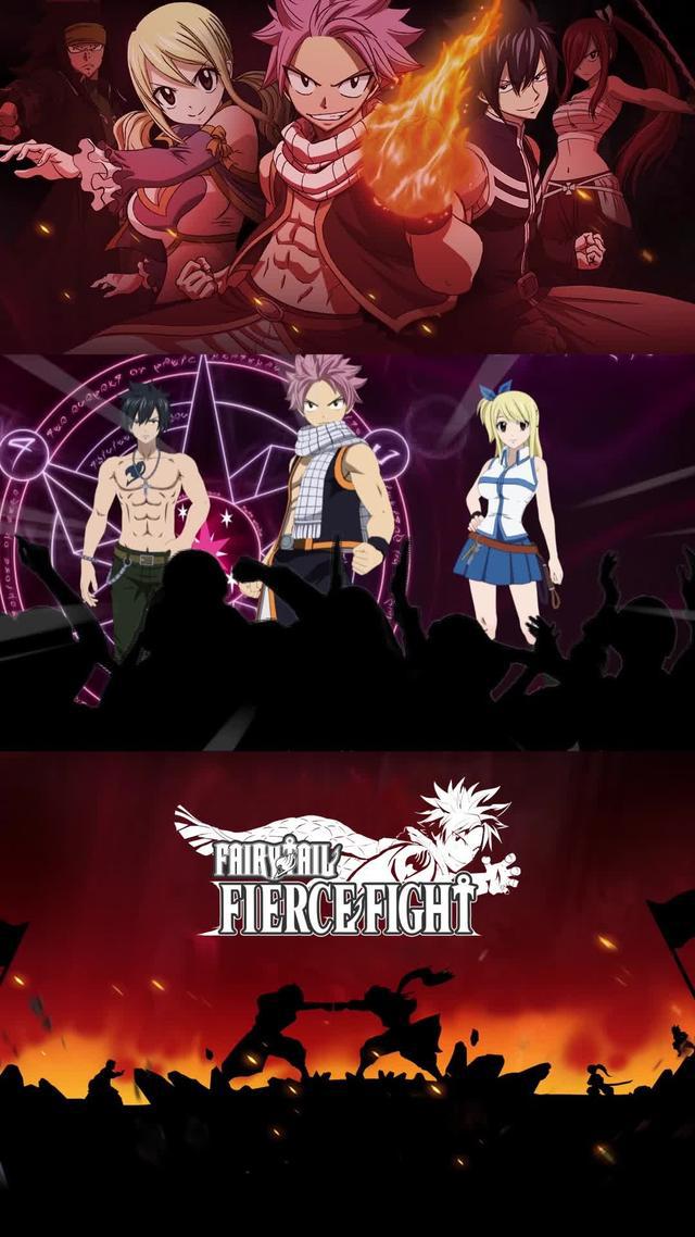 FAIRY TAIL fans must play! TAKE ON PVP/PVE/TRIALS/BOSS CHALLENGES!