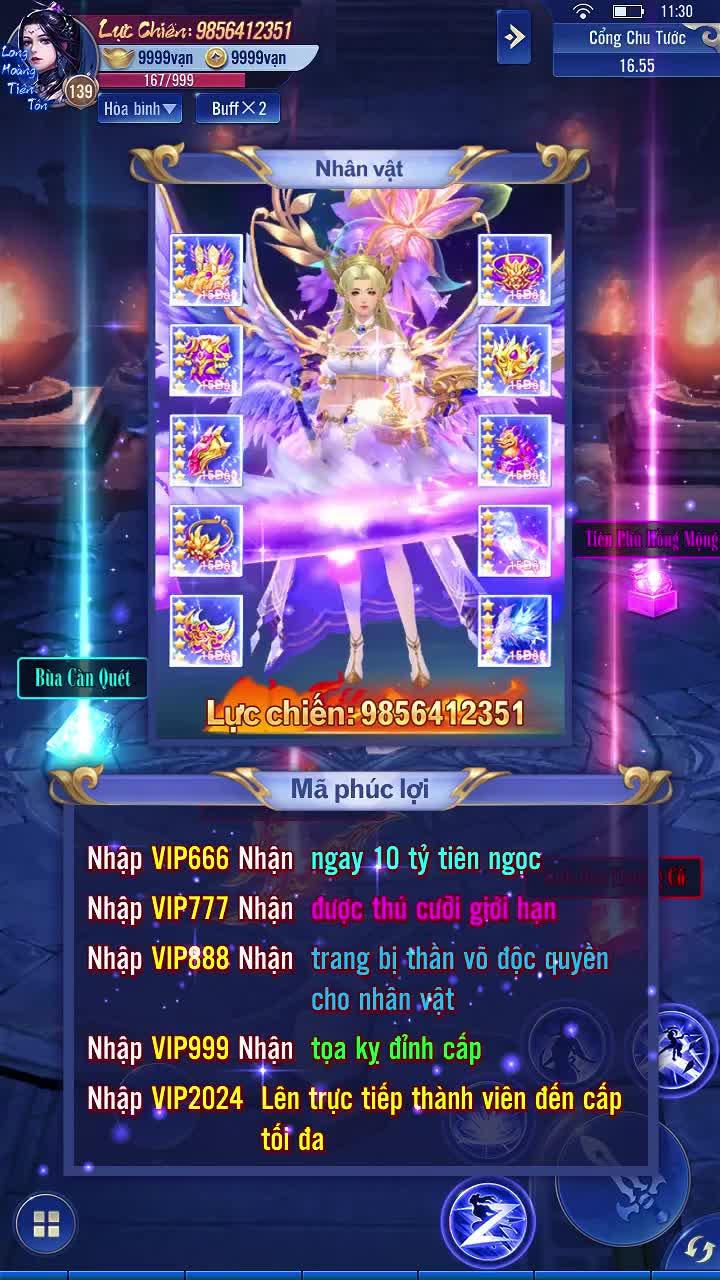Nhận Ngay FreeVip4 - Code: quatanthu