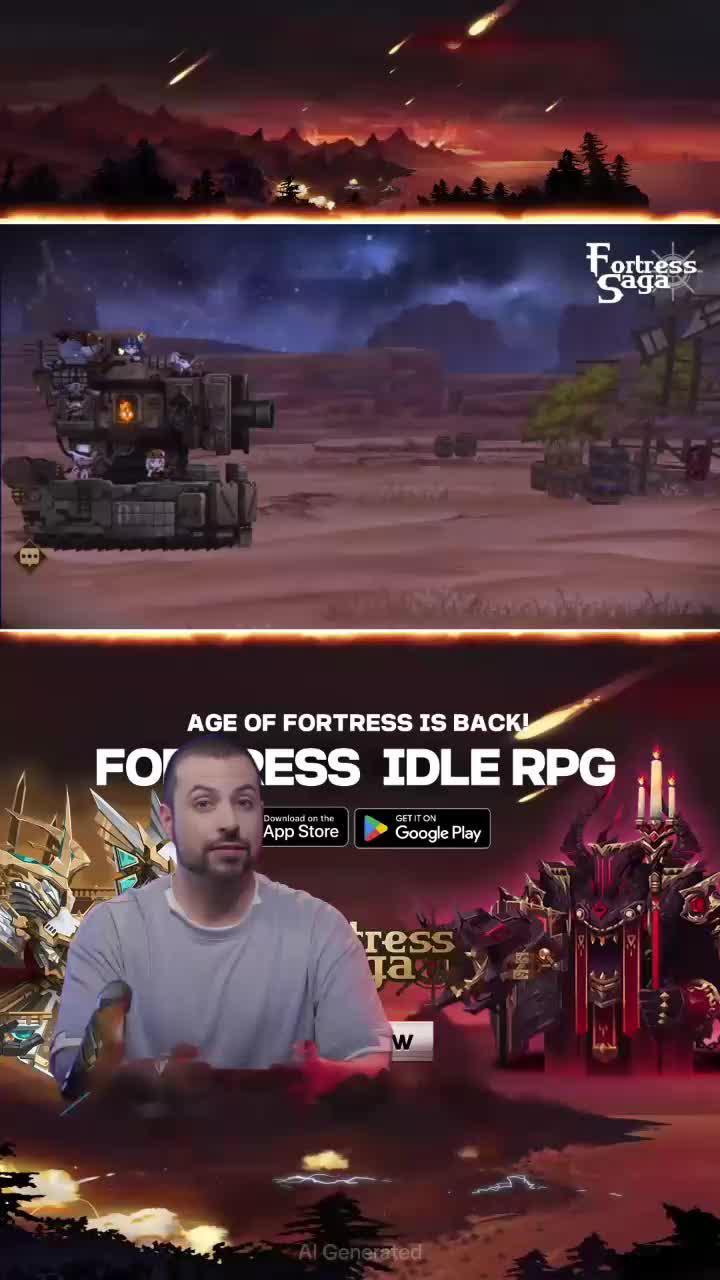 Unfold your very own fortress in a dreamlike world