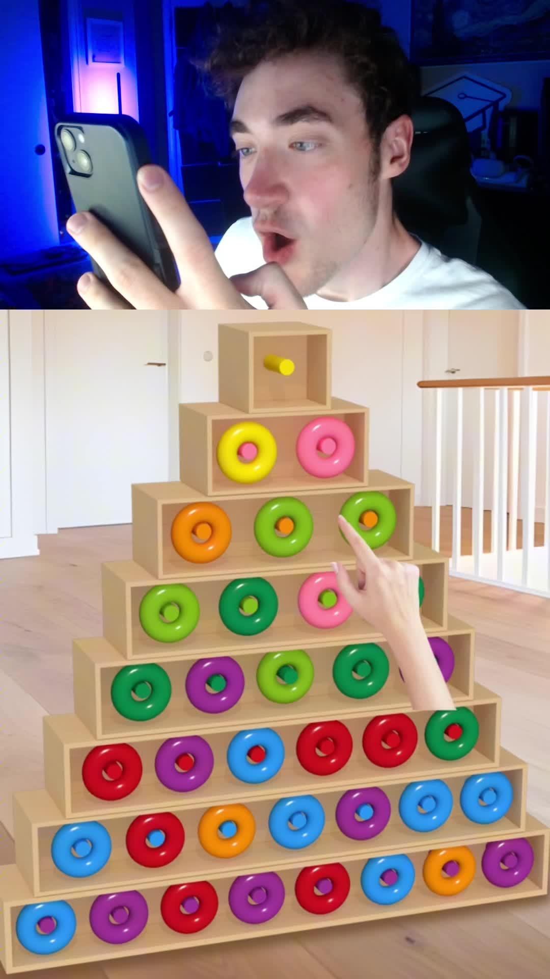 Harder than you think! Try it now!