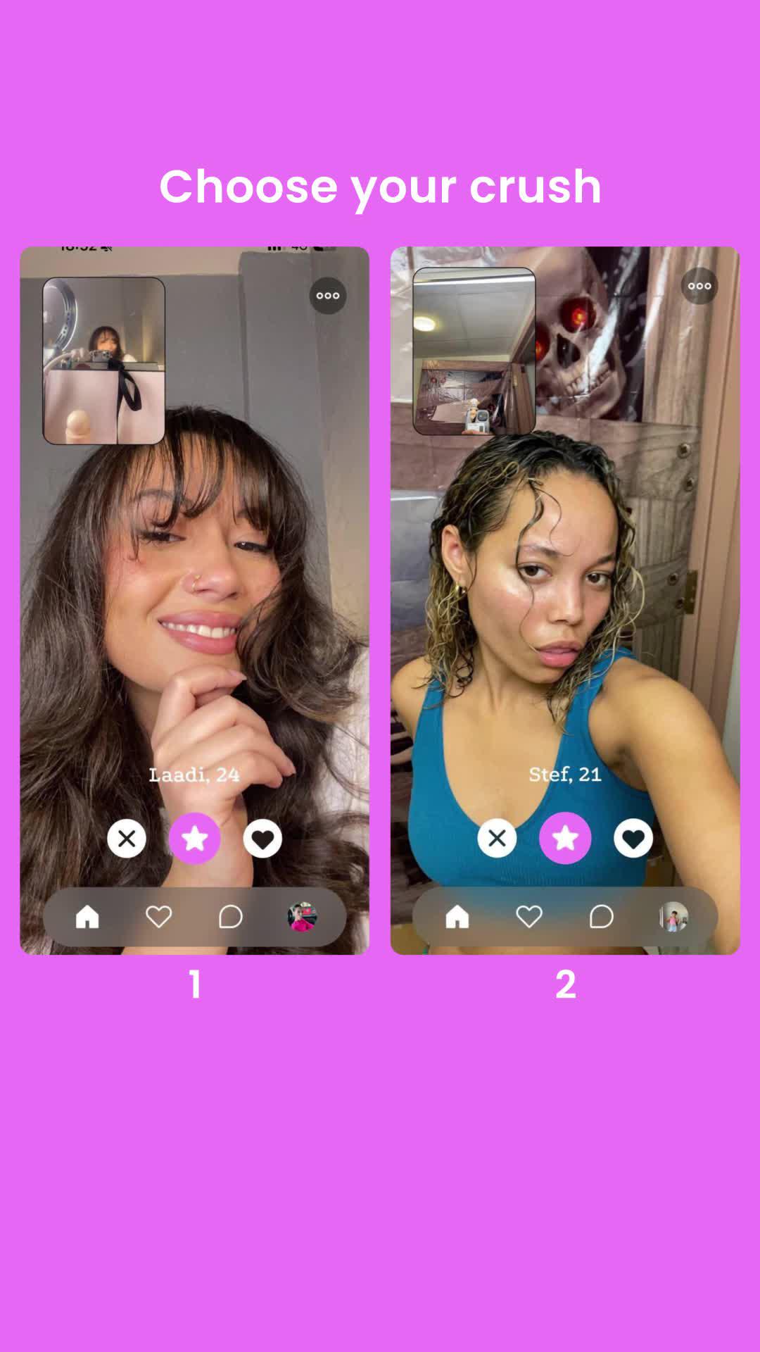 Get struck by new love on RAW. Download the app today