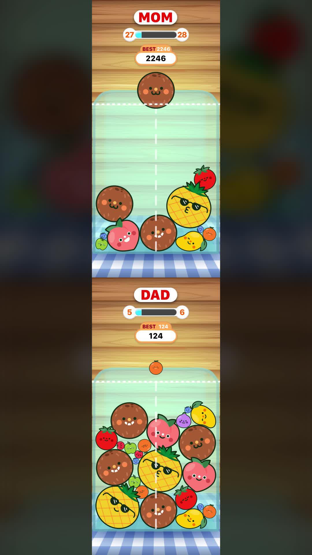 Can you get the big melon?