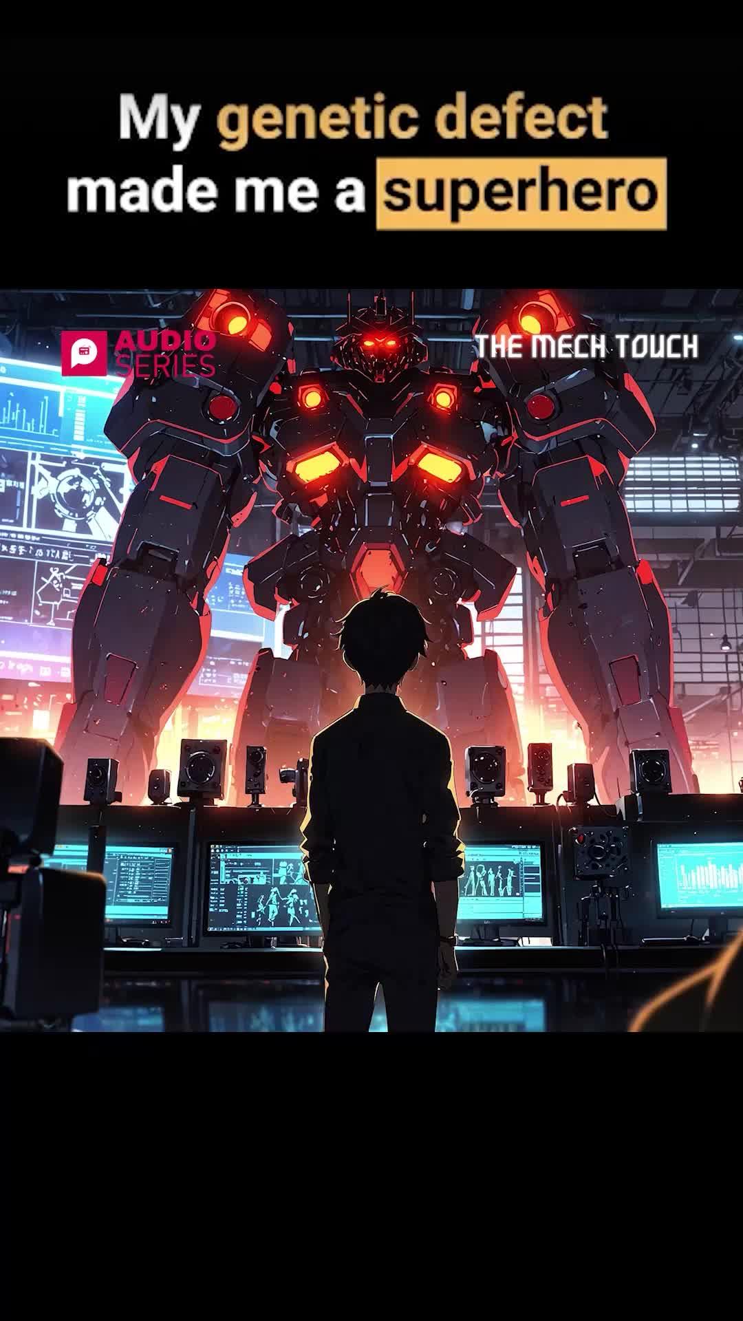 Ves failed to be mech pilot like his father. What will he do next? Can he become a successful mech designer and win back his respect? #anime #action #drama #fyp #robots #villains #power