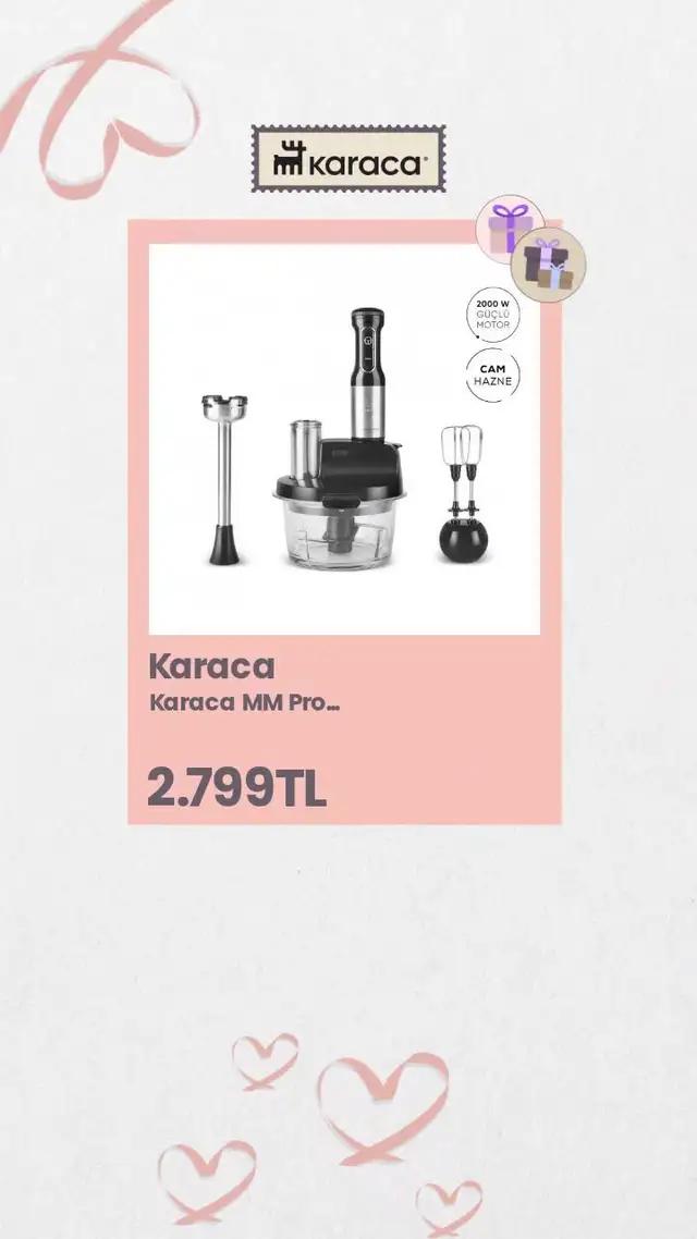 Anneni mutlu edecek o hediye Karaca'da! Benzersiz fırsatları kaçırma!