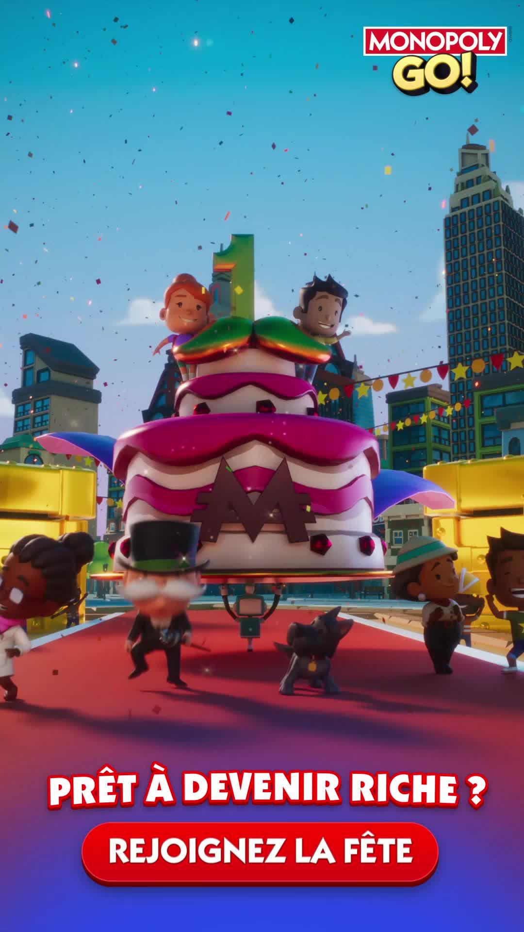 Jouez à MONOPOLY GO! Gratuit