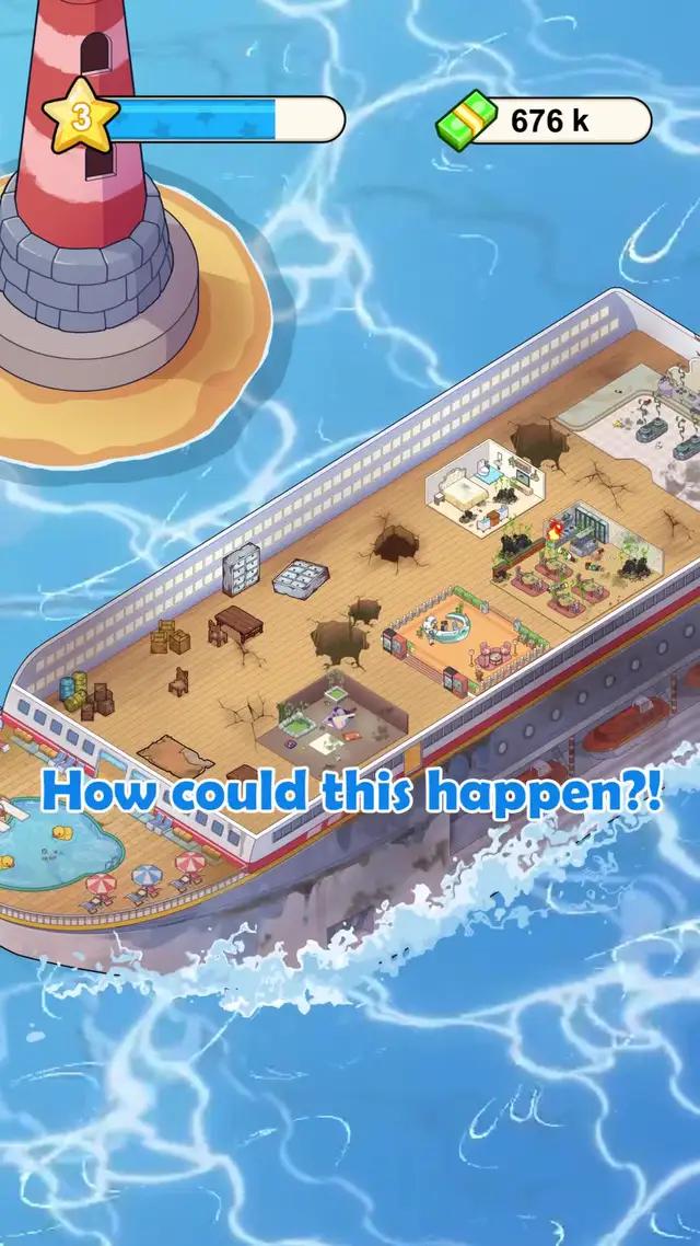 Ready to build your cruise? Tourists have already bought their tickets. Deep simulation experience