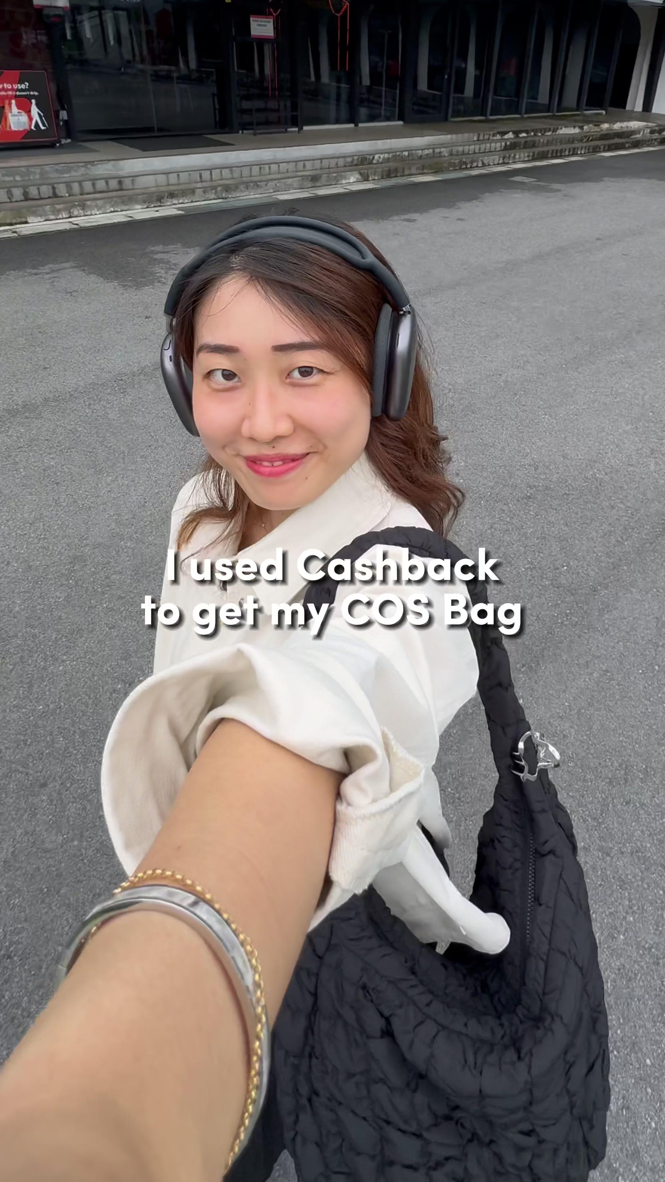 Here's a sign for you to get yourself a COS bag 🤩