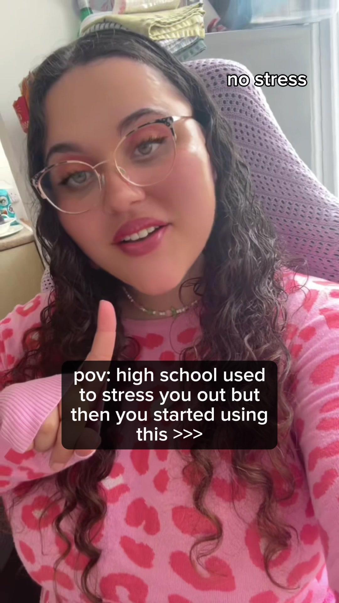 no stress -> with this!! #alevels #gcse #examseason #exams #studywithme #studytok #edutok #studytok 