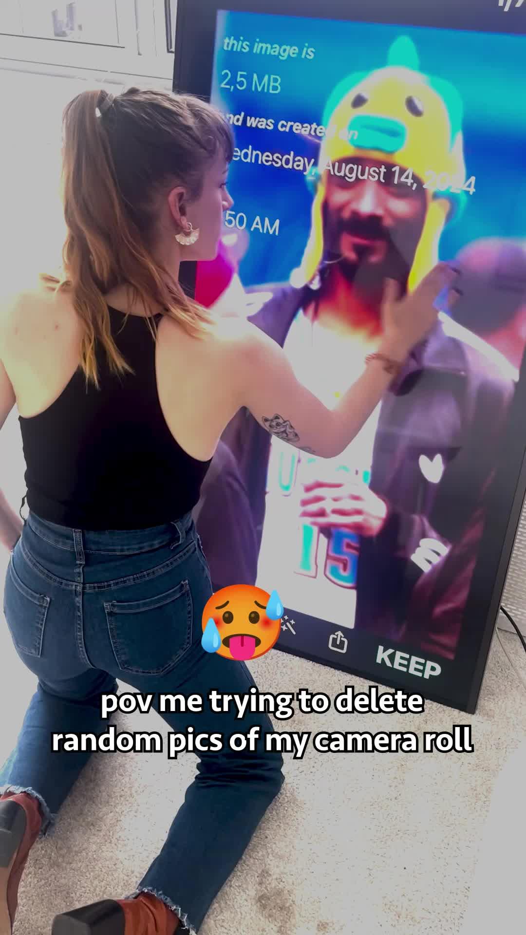 #fyp #swipewipe #cameraroll #springclean #phonehacks #camerarollswipe #iphonestorage