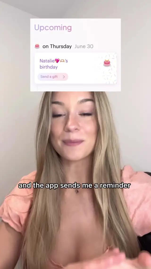 Never miss a birthday again #app #hack #tip