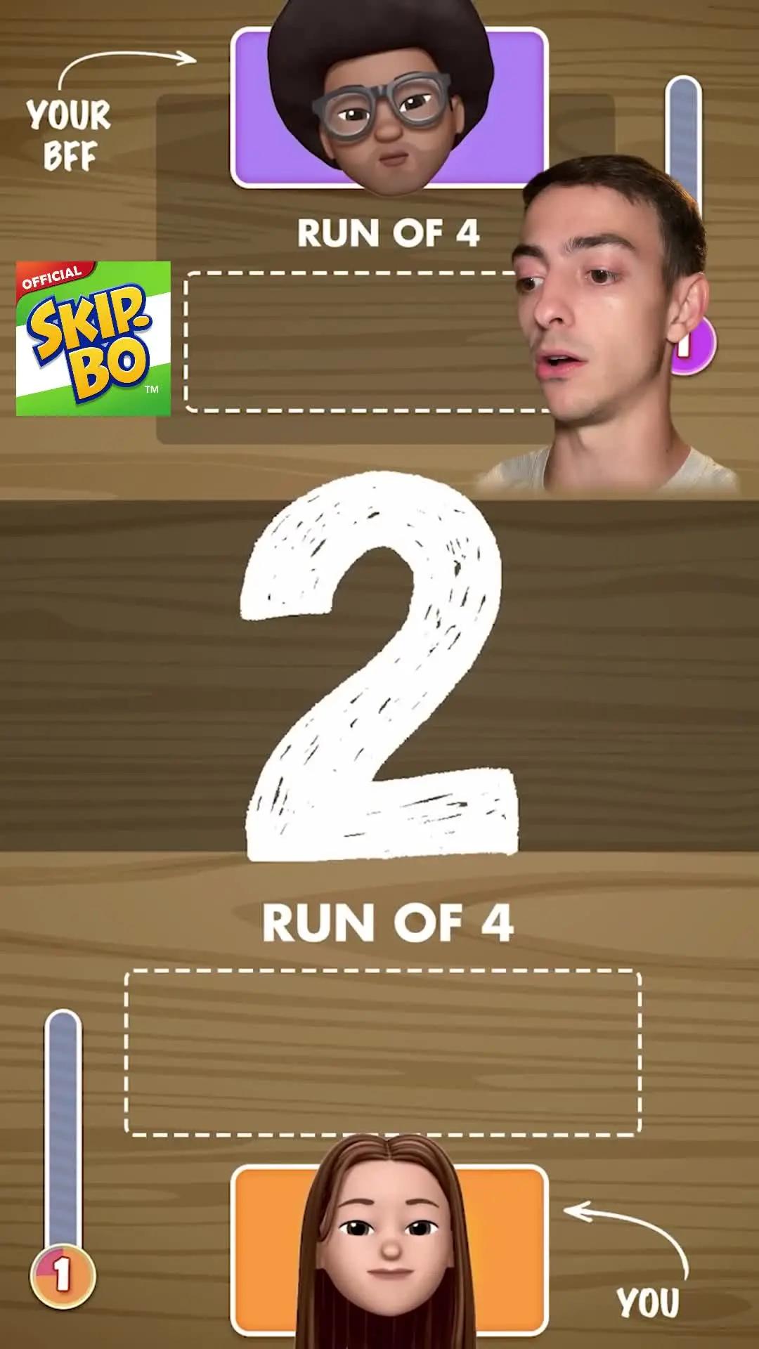 SKIPBO - CLASSIC SOLITAIRE GAME