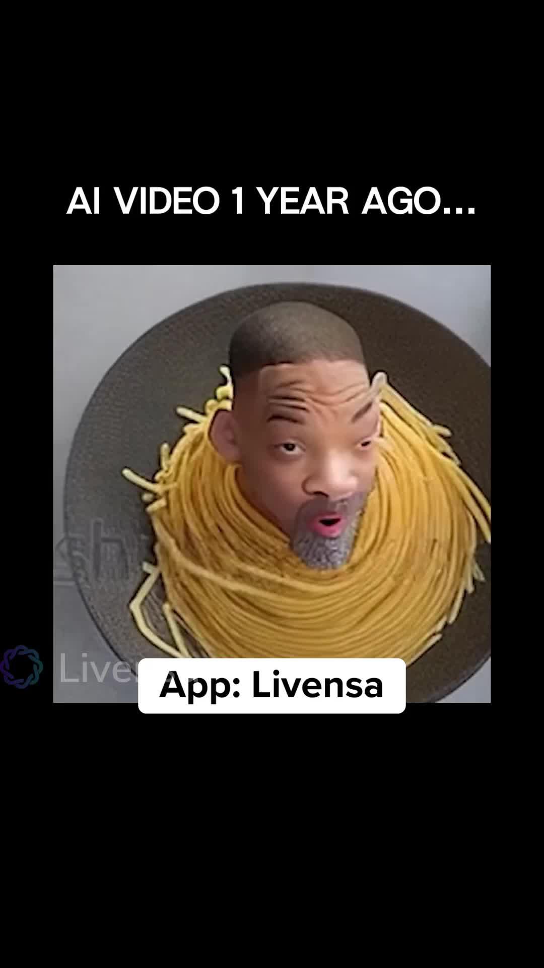 Create Al videos with your own words on mobile