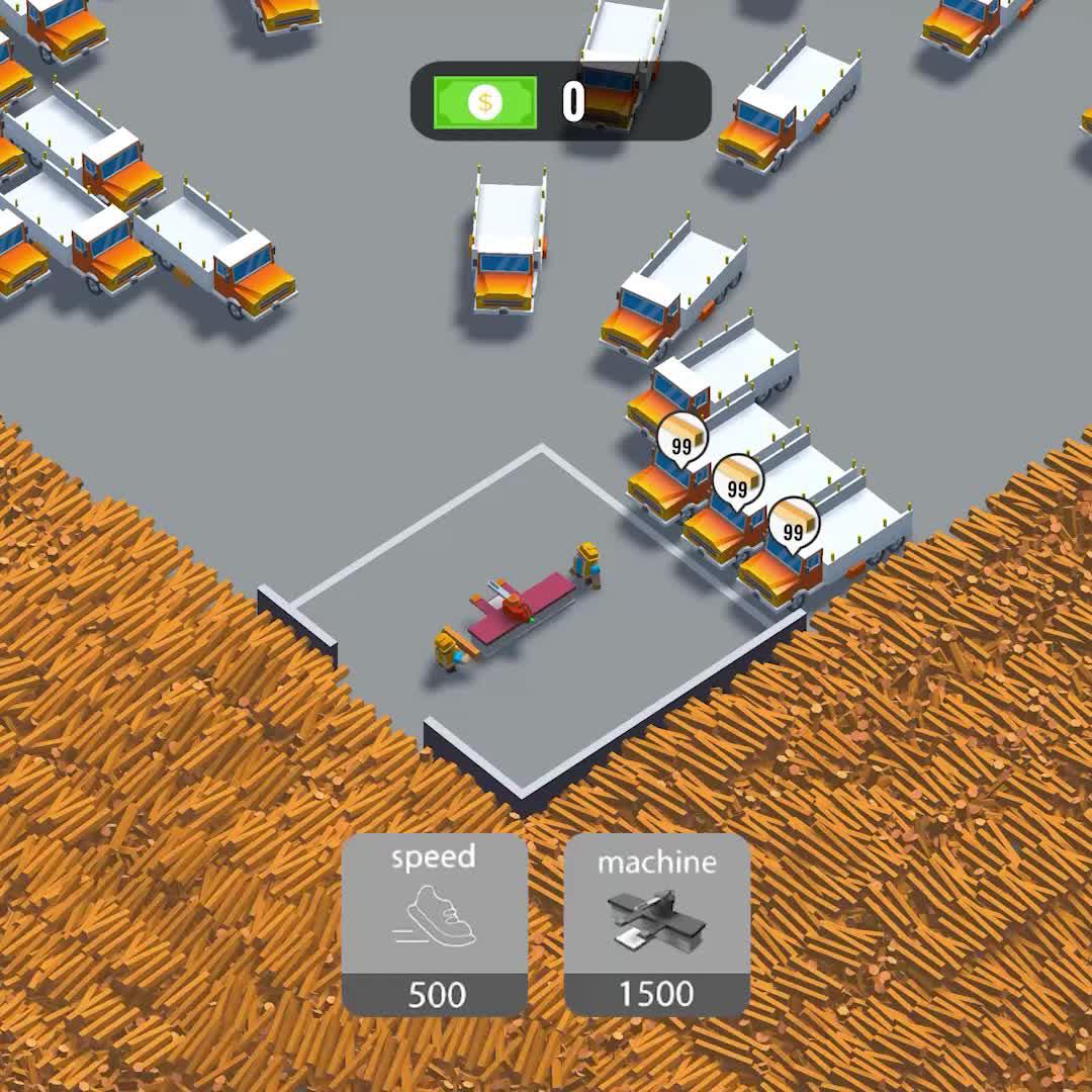 Build your own Wood Factory!